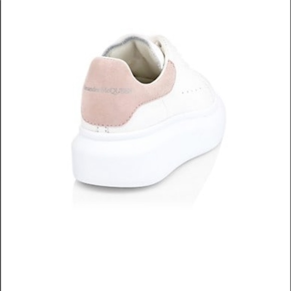 Alexander McQueen
Kid's Oversized Lace-Up Leather Sneakers - Picture 2 of 3